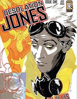 Warren Ellis' Albino Anti-Hero Gets His Own Movie?
