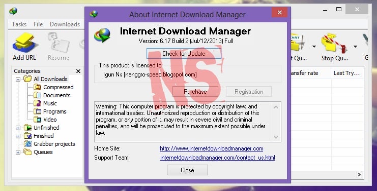 Internet Download Manager Idm V6 17 Build 11 Incl Crack Keygen