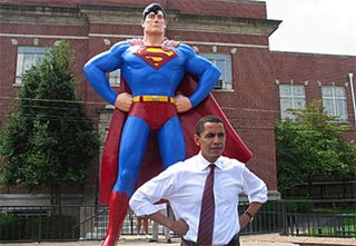 Obama: 'I'm Going To Throw My Weight Around' To Get A Playoff