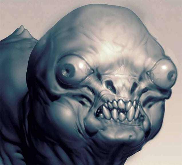 Halo 4's Cortana Could Have Looked a Little Crazier