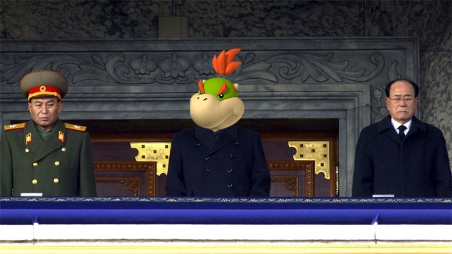 Real Life Bowser Jr. Trolls South Korea