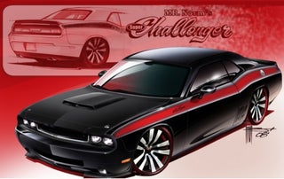 900 HP Super Cuda, Super Challenger By Mr. Norm To Debut At SEMA