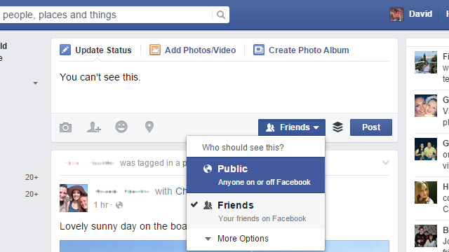 Stop Your Facebook Friends From Tagging You Or Posting On Your Profile 