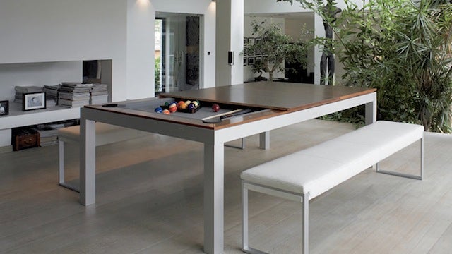 modern pool table plans