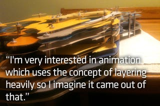 How I turned a car photo into this 18-layer aluminum art