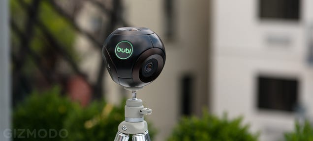The Bublcam: Live 360-Degree