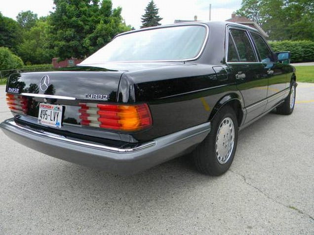 1991 Mercedes 350sd value #2