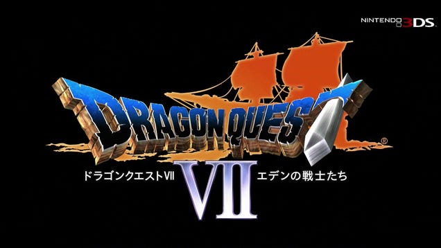 The 3DS Remake Of Dragon Quest VII Looks Pretty Solid So Far