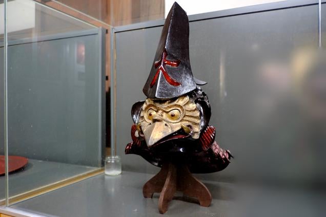 Japan's Wonderfully Strange Samurai Helmets