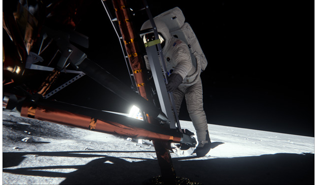Meticulous Visual Recreation Of Moon Landing Shows It Wasn't A Hoax