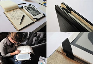 An Official Moleskine Kindle Case, No Modding Required