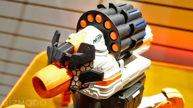 nerf remote tank