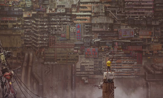 The World, Or At Least What's Left Of It, Is Yours
