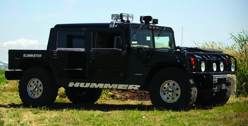 Tupac's Insanely Badass Hummer H1 Is For Sale Again