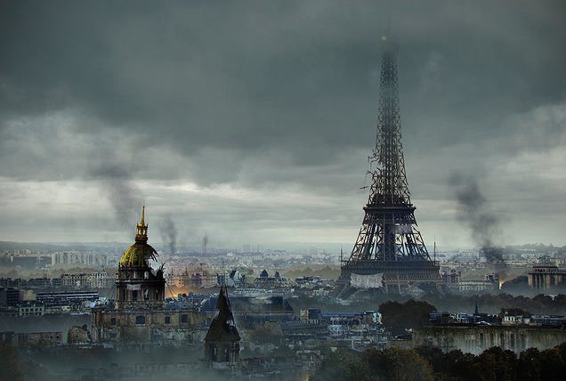 This Is What Famous Landmarks Would Look Like After A Global Disaster