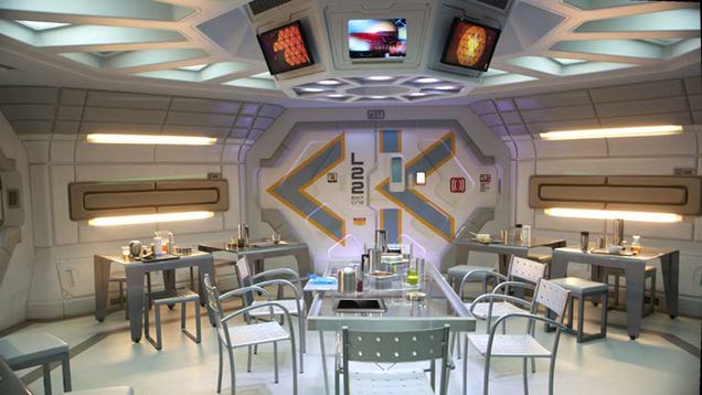 Massive collection of Prometheus stills take you inside Ridley Scott's new spaceship