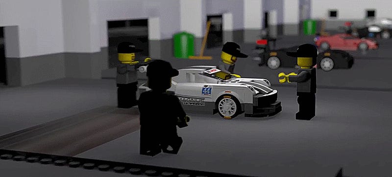 Lego Is The Best Way To Show How Your Racing Team Will Win In 2016