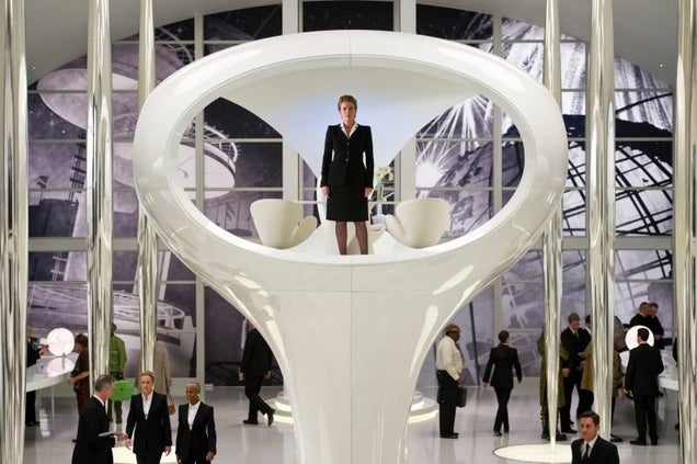 Every one of Rick Baker's aliens from Men In Black III is a work of art