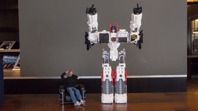 tallest transformer toy