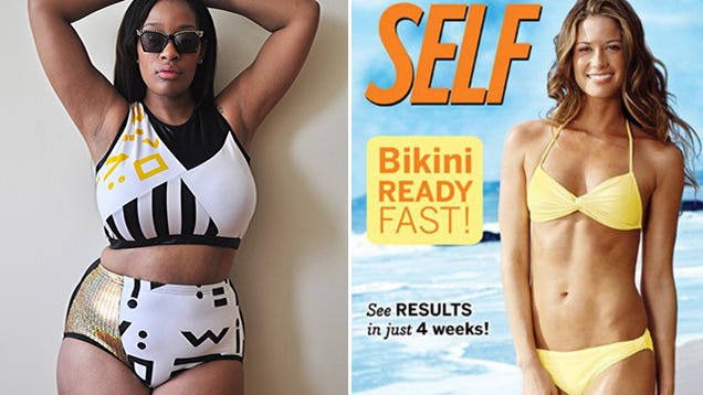 The Concept of a 'Bikini Body' Is Infuriating Bullshit