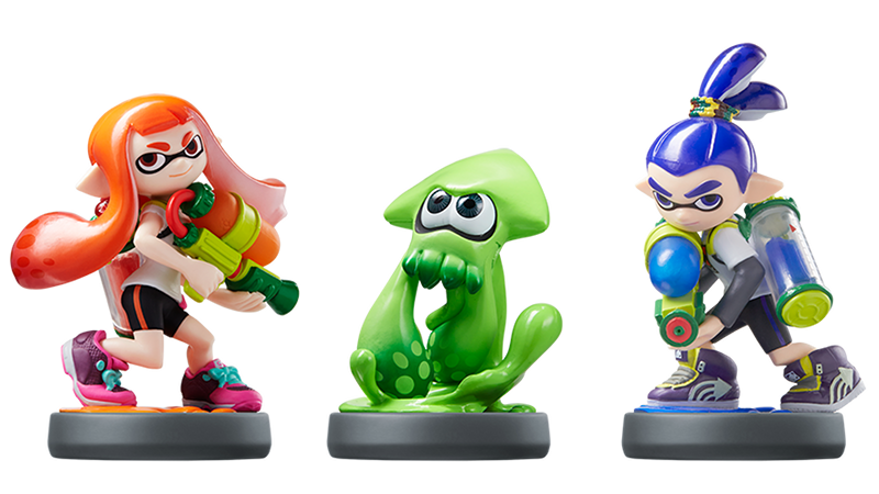 Los Amiibos más populares de 2015, ordenados por región