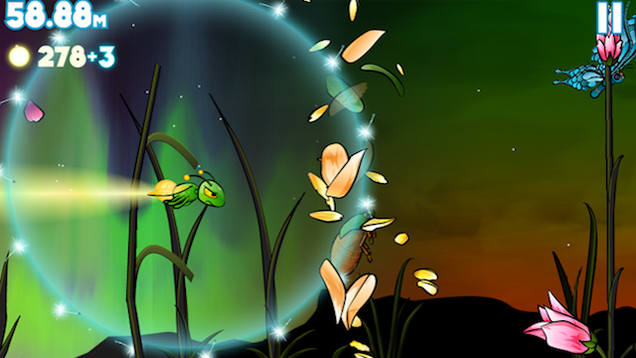Glide Through The Beautiful, Thundering Skies Of A Firefly's Adventure