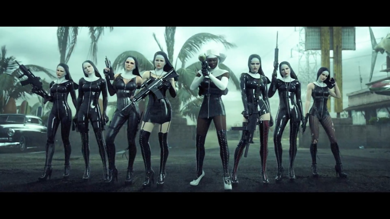 hitman absolution nuns