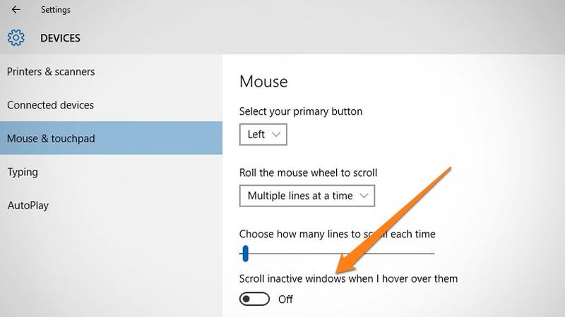 mouse scrolling by itself