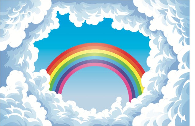 Science Watch: Gravity's Rainbow