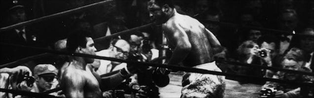 "Ice The Motherfucker," The Guy From Good Times Screamed At Muhammad Ali: A Weird Life, In 4 Boxing Matches