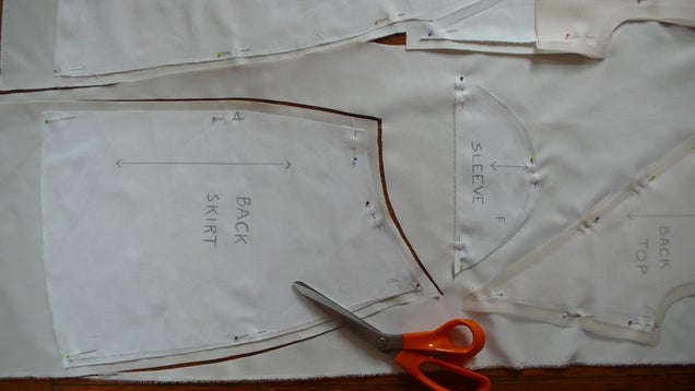 How To Turn Your Dress Ideas Into Reality By Making A Custom Pattern