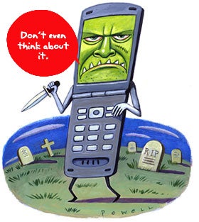 Question of the Day: Do You Ever Turn Off Your Cellphone?