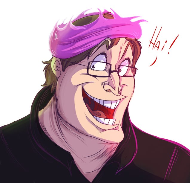 The Coolest, Weirdest Gabe Newell Fan Art We Could Find