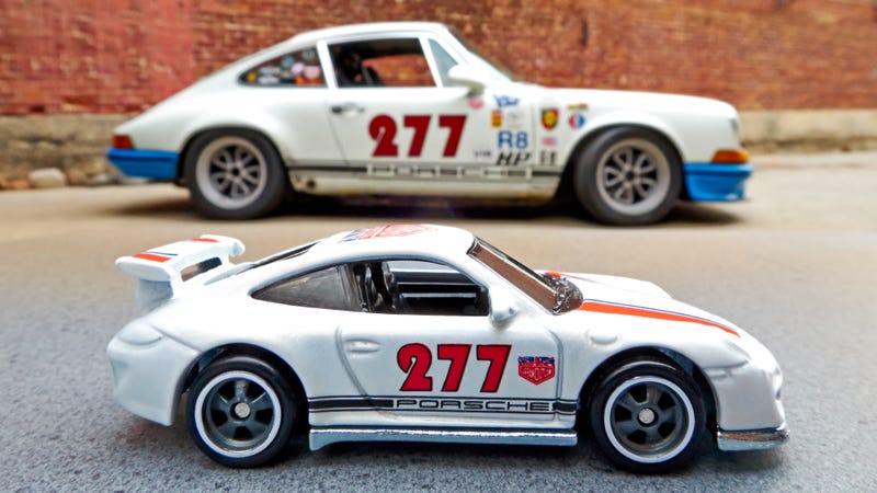 Hot Wheels New Series of Classic Porsches Were Customized by a Famous Tuner