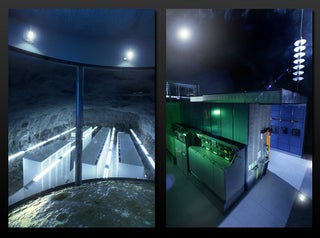 Swedish Nuclear Bunker Transmogrified Into Data Center Fit For Bond