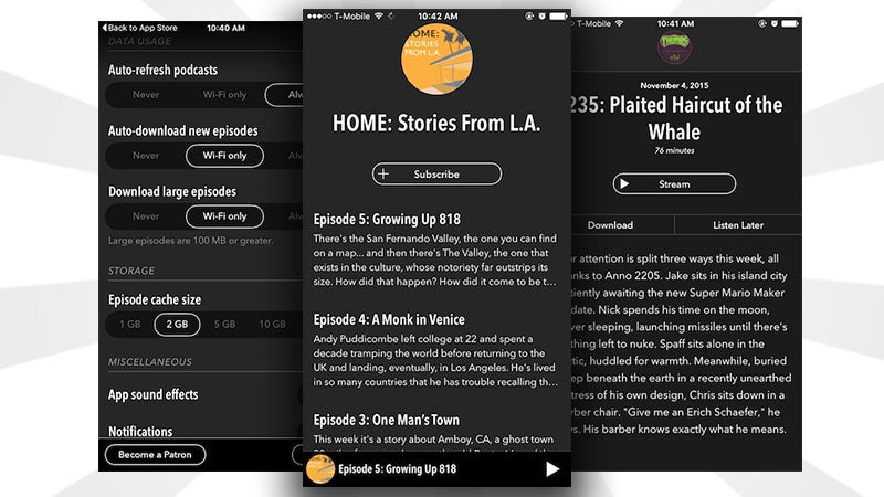 Castro, the Simplest iOS Podcast Manager, Adds iOS 9 Features and Goes Free