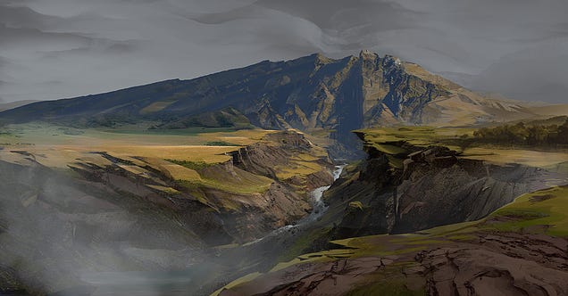 I Think This is What Hobbiton Would Look Like in the Distant Future
