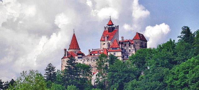 You Can Now Make an Offer to Buy Dracula's Castle