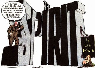12 Splash Pages Will Convince You Frank Miller Shouldn't Adapt The Spirit