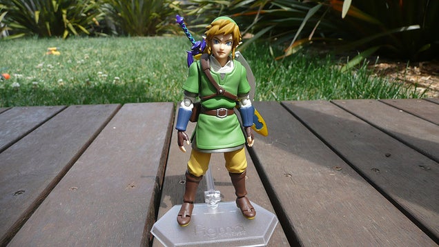Meet the Next Generation of Nintendo...Action Figures