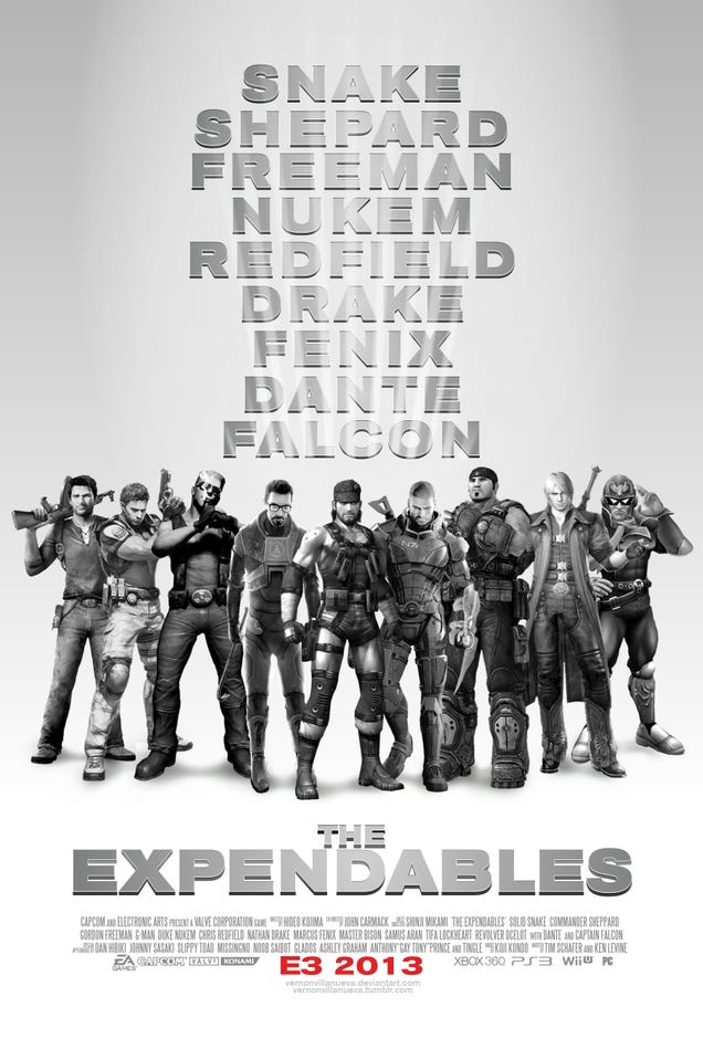 Every Game Has a Hero. Video Games’ Expendables Has Them All.