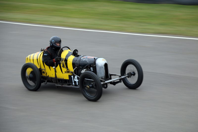 Get Lost In The Fantastic World Of Early 20th Century Race Cars