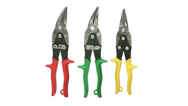 Aviation Snips are Color Coded for a Reason: Use the Correct One