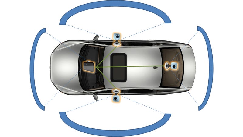 Magellan's New Aftermarket Dash Cams Can See All the Way Around Your Vehicle