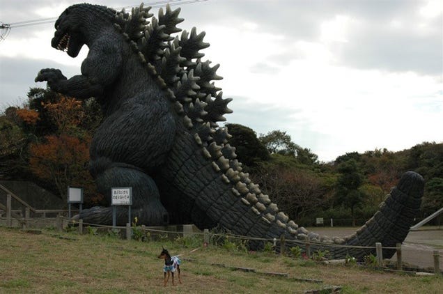 Japan Has a Giant Godzilla You Can Play With