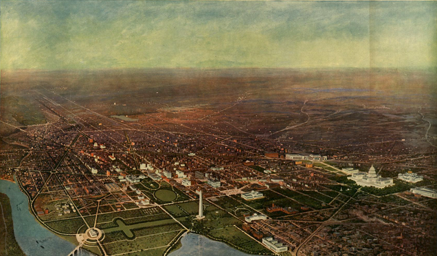 13 Gorgeous Panoramic Maps Drawn Long Before Satellites Even Existed 