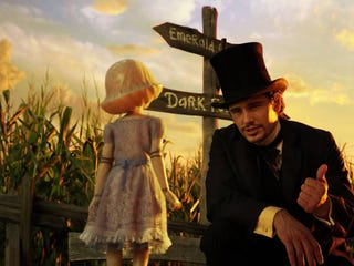 Stare into the eyes of the flying monkeys from Oz: The Great and Powerful