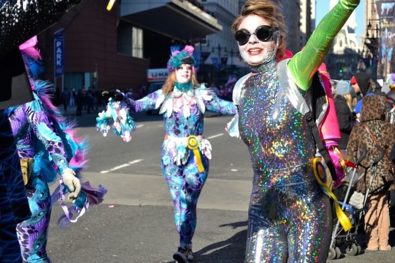 The New Year Is the Oldest Thing: Inside Philadelphia's Mummers Parade