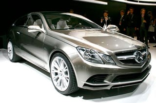 Mercedes-Benz ConceptFASCINATION Bows In Paris, Still Mildly Fascinating