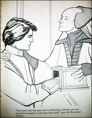 The kid-unfriendly coloring books of Dune
